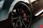 Lexus GS F Gloss Black on Vossen Wheels (HF-3) 2019 года